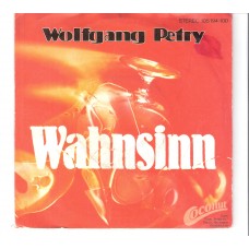 WOLFGANG PETRY - Wahnsinn
